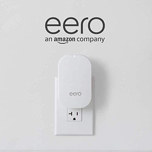 [eero Beacon] Amazon eero Beacon mesh WiFi range extender (add-on to eero WiFi systems)