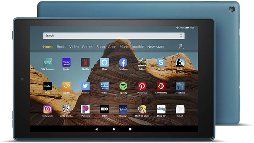 [Fire HD 10 32GB Blue] New Fire HD 10 Tablet (10.1" 1080p full HD display, 32 GB) – Twilight Blue