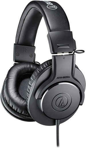 [ATHM20X] Audio Technica Professional Monitor Headphones
