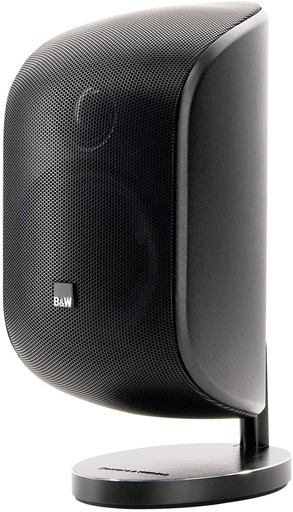 [M-1 Black] Bowers & Wilkins M-1 Satellite Speaker (Black) - PAIR