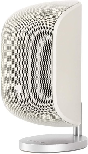 [M-1 White] Bowers & Wilkins M-1 Satellite Speaker (White) - PAIR