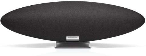[Zeppelin Midnight Grey] B&W Zeppelin Wireless Smart Speaker - AirPlay 2, Bluetooth, Alexa Control (Midnight Grey)