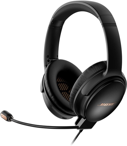 [QuietComfort 35 II Gaming] Bose QuietComfort 35 II Gaming Headset w/ Noise Cancelling, Bluetooth, and PC Desktop Controller