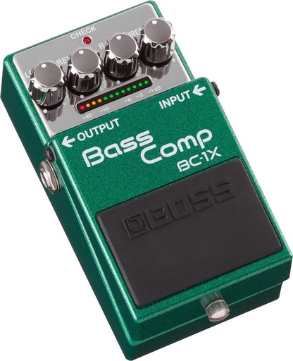 [BC-1X] Boss Bass Compressor Pedal