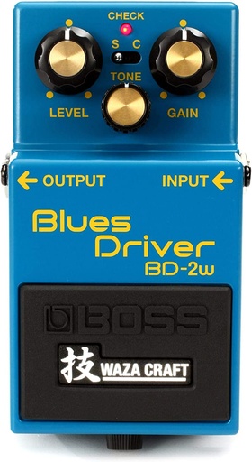 [BD-2W] Boss Blues Driver Waza Craft Special Edition