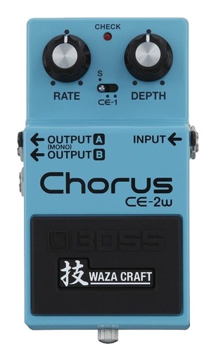 [CE-2W] Boss Waza Craft Special Edition Chorus Effect Pedal