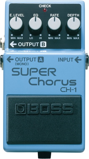 [CH-1] Boss Super Chorus Pedal