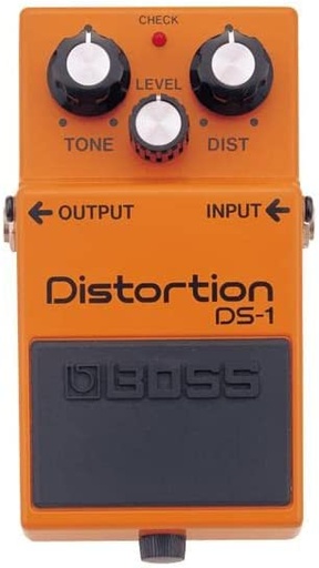 [DS-1] Boss DS-1 Distortion Pedal for Guitar, Bass & Keyboard