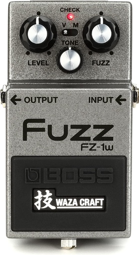 [FZ-1W] Boss FZ-1W Waza Craft Fuzz Pedal