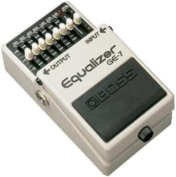 [GE-7] Boss GE-7 7-Band EQ Pedal