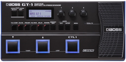 [GT-1] Boss Guitar Effects Processor Pedal