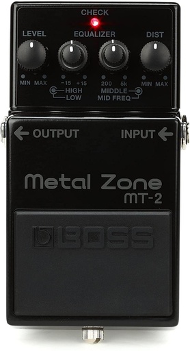 [MT-2-3A] Boss MT-2-3A 30th Anniversary Metal Zone Distortion Pedal