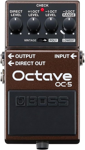 [OC-5] Boss OC-5 Polyphonic Guitar/Bass Octave Pedal