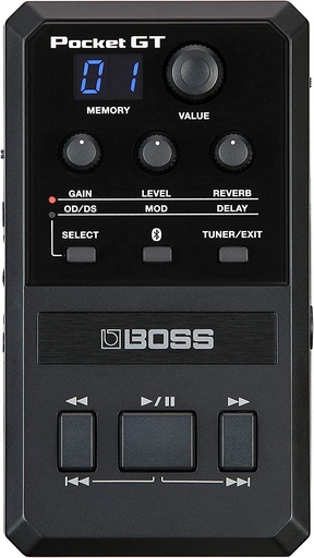 [POCKET-GT] Boss Pocket GT Pocket Effects Processor