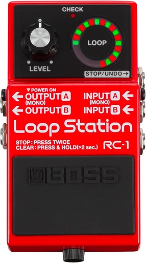 [RC-1] Boss RC-1 Loop Station Looper Pedal