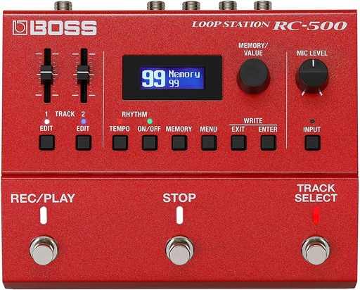 [RC-500] Boss RC-500 Loop Station Compact Phrase Recorder Pedal