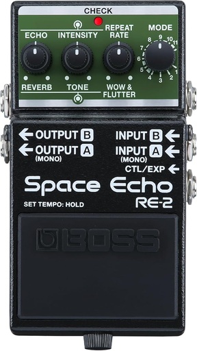 [RE-2] Boss RE-2 Space Echo Delay and Reverb Effects Pedal