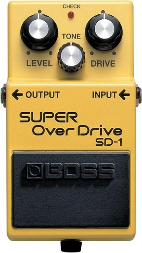 [SD-1] Boss Super Overdrive Pedal
