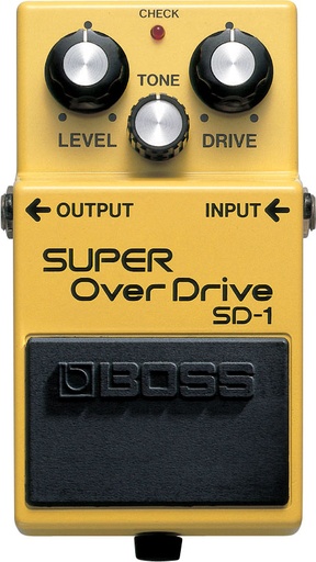 [SD-1-4A] Boss 40th Anniversary Super Overdrive Pedal