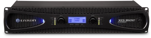 [XLS1502] Crown XLS1502 Two-channel, 525W @ 4-Ohm Power Amplifier