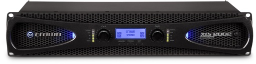 [XLS2002] Crown Two-channel, 650W @ 4-Ohm Power Amplifier