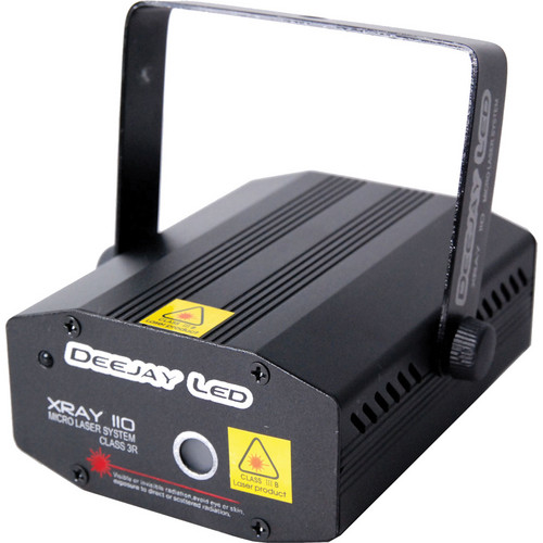 [XRAY110] LASER LIGHT LED 100 PATTERNS