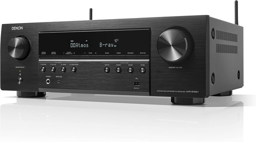 [AVRS760H] Denon AVRS760H 7.2 Ch. 75W 8K AV Receiver with HEOS® Built-in