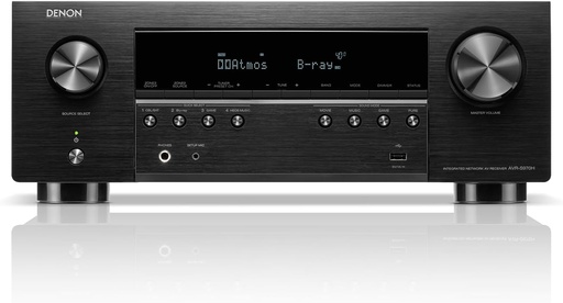 [AVRS970H] Denon AVR-S970H 8K Ultra HD 7.2 Channel (90Watt X 7) AV Receiver