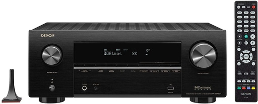 [AVRX2700H] Denon 7.2ch 8K Atmos AV Receiver with 150W per channel