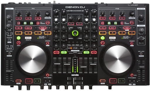 [DNMC6000MK2] DENON DJ DIGITAL MIXER CONTROLLER