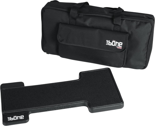 [G-BONE] Gator G-Bone - 5-pedal Molded Pedal Board with Carry Bag