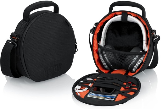 [G-CLUB-HEADPHONE] Gator G-Club Series Carry Case for DJ Style Headphones and Accessories