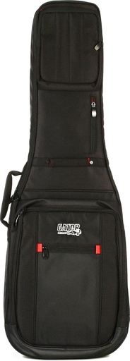 [G-PG ELECTRIC] Gator G-PG ELECTRIC Pro-Go Series Electric Guitar Bag with Micro Fleece Interior and Removable Backpack Straps