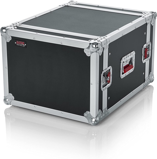 [G-TOUR 12U] ATA Wood Flight Rack Case; 12U; 17" Deep