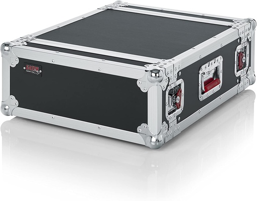 [G-TOUR 6U] ATA Wood Flight Rack Case; 6U; 17" Deep