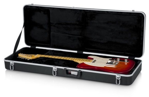 [GC-ELECTRIC-A] Gator Deluxe Molded Case for Electric Guitars
