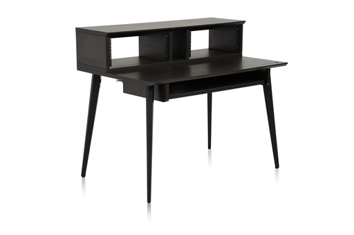 [GFW-ELITEDESK-BRN] Gator Elite Furniture Series Main Desk in Dark Walnut Finish