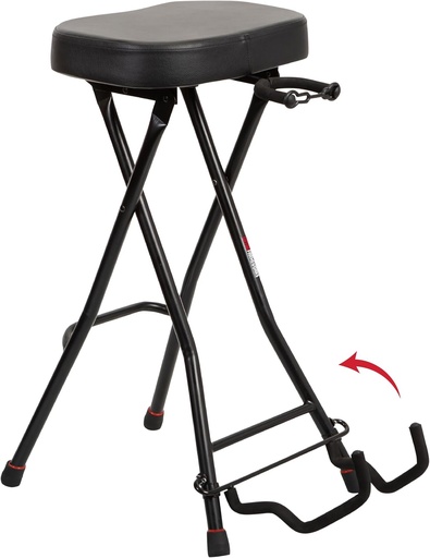 [GFW-GTRSTOOL] Gator GFW-GTRSTOOL Guitar Stool w/ Stand