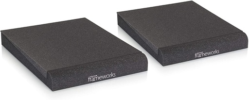 [GFW-ISOPAD-MD] Gator Studio Monitor Isolation Pads - Medium