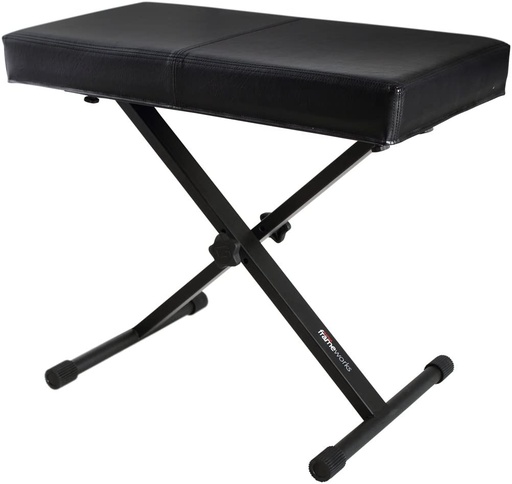 [GFW-KEY-BNCH-1] Frameworks standard black keyboard bench with deluxe seat
