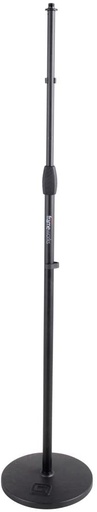 [GFW-MIC-1000] Gator GFW-MIC-1000 Round base Mic Stand with Standard Twist Clutch and 10" Base