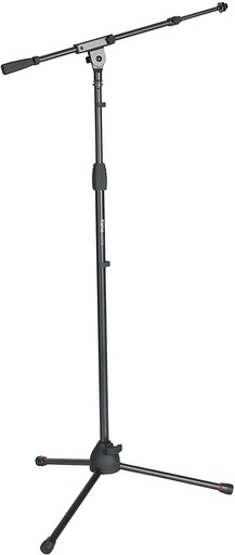 [GFW-MIC-2020] Gator GFW-MIC-2020 Tripod Mic Stand with Telescoping Boom and Standard Twist Clutch
