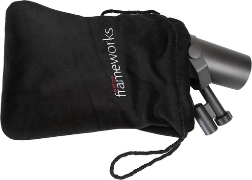 [GFW-MICPOUCH] Gator GFW-MICPOUCH Soft Velvet Carry Bag for Studio Mics