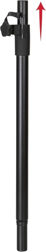 [GFW-SPK-SUB60] Gator GFW-SPK-SUB60 Adjustable Sub Pole with Max Height of 60"