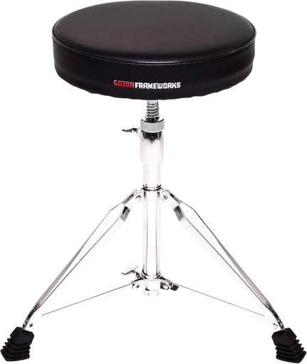 [GFW-DRUMTHRONE-R] Gator GFW-DRUMTHRONE-R Round-Top Drum Throne