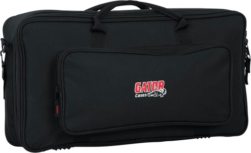 [GK-2110] Gator GK-2110 Gig Bag for Micro Controllers, Keyboards, and Multi-Effects Pedals 23" x 12.125" x 3"