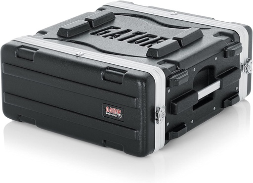 [GR-4L] Gator GR-4L Molded 4U 19" Locking Rack Case