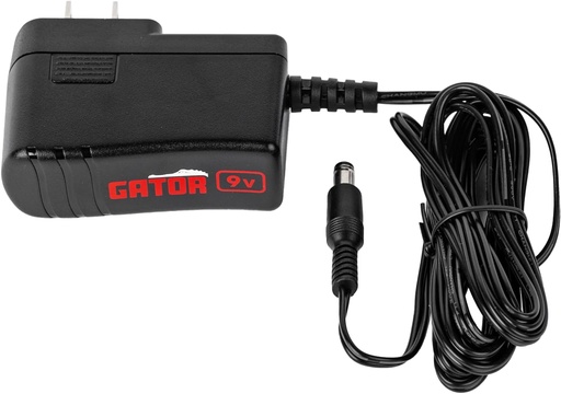 [GTR-PWR-1] Gator 9V Power Supply for Guitar Effect Pedals