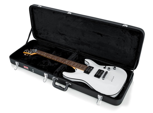 [GWE-ELEC] Gator Hard-Shell Wood Case for Electric Guitars
