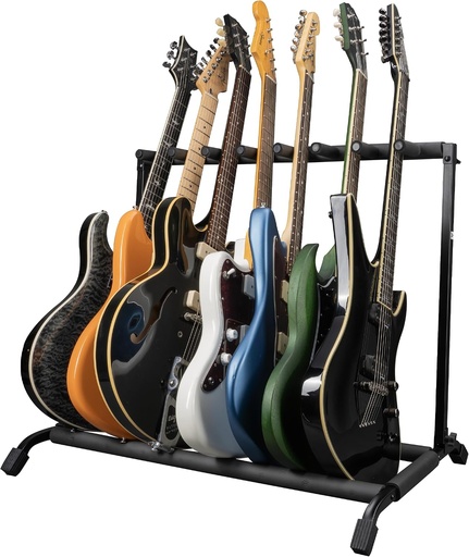 [RI-GTR-RACK7] Gator RI-GTR-RACK7 Rok-it 7X Collapsible Guitar Rack